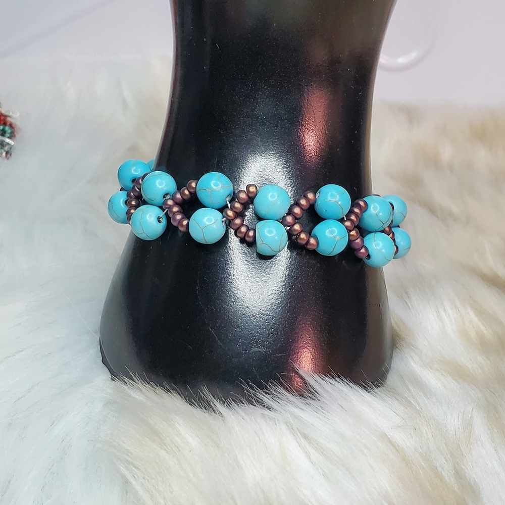 COPY - COPY - Handmade Beaded Bracelet